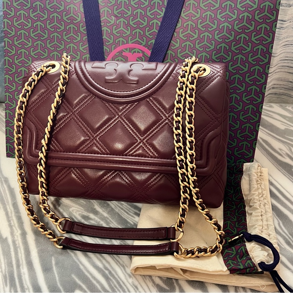 Kira Chevron Convertible Shoulder Bag